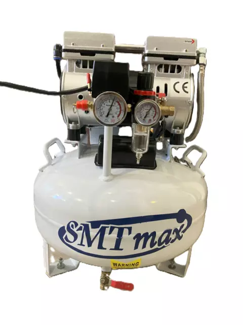 (Open Box) Re-Certified SMTmax SL-50 Dental Air Compressor. Free Shipping!