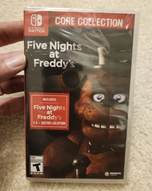Five Nights At Freddys Core Collection