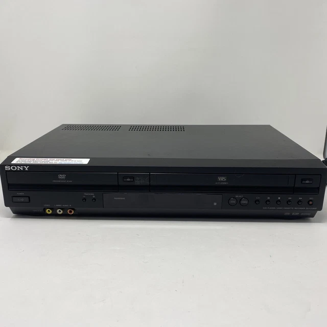 SONY DVD/VCR COMBO VHS Video Recorder SLVD380P WON'T PLAY TURNS ON