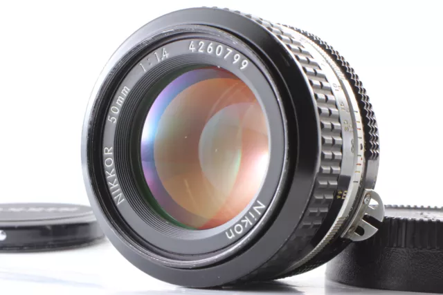 [Near MINT] Nikon Ai Nikkor 50mm F1.4 MF Standard Lens From JAPAN