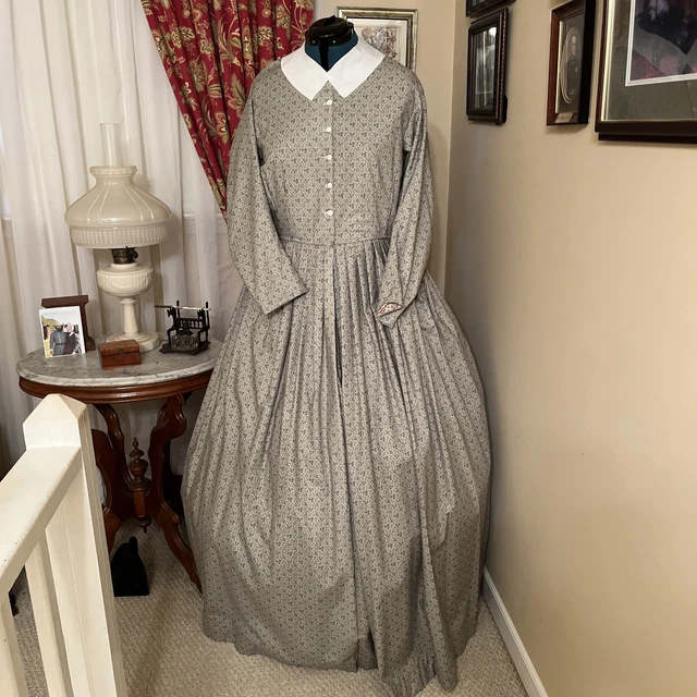Civil War Reenactment Ladies DayDress Size 24