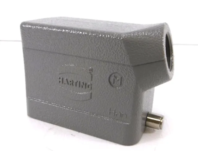 Harting Han M20 Tüllengehäuse | ca. 82 x 43 x 60,5 mm | innen 66,5x36,8 mm