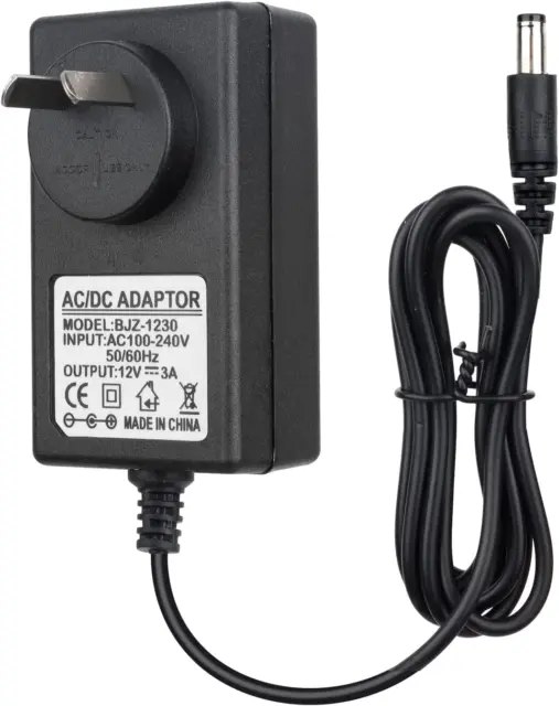 12V 3A AC Adapter Power Cord Charger for 4Moms Mamaroo 2/4, for Mamaroo 2015 Inf