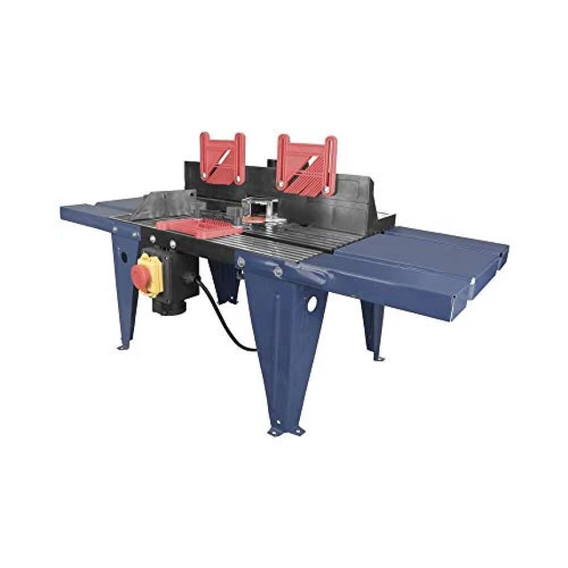 Güde 58086 GO 855 - Tavolo per fresatrice, colore: Blu - NUOVO