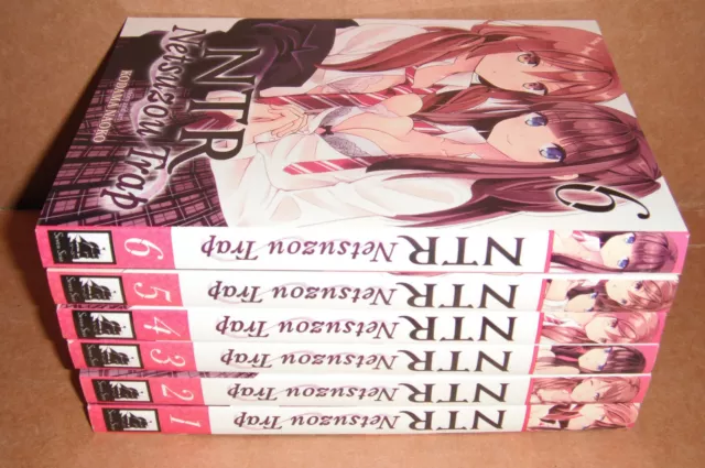 Netsuzou Trap 1-6 Comic set Kodama Naoko NTR Yuri Manga Book