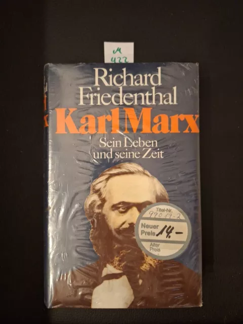 Karl Marx, Sein Leben und seine Zeit, Mit 27 Abb. auf Tafeln und 6 im Text, Frie