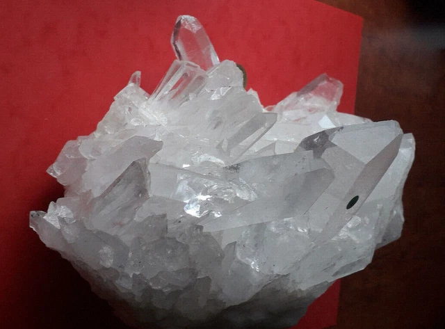 2 Bergkristall für 1 Preis Stufen mit vielen Spitzen 10,6 kg  Brasilien 