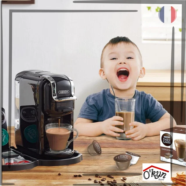 Cafetière électrique Expresso 4 en 1 Multifonctions Capsules et Dosettes, 19bars 5