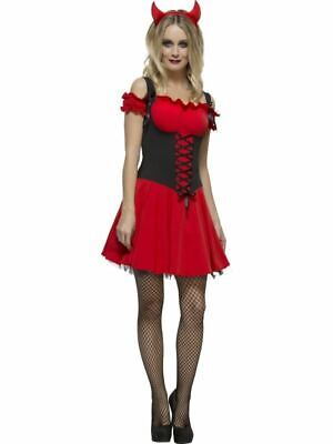Wicked diavolo rosso adulto Costume Costume Di Halloween Sexy Donna Da Donna 