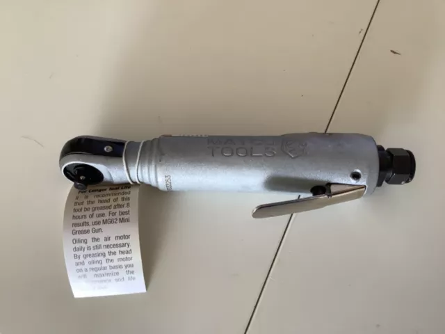 Matco Tools 1/4’ air ratchet single body