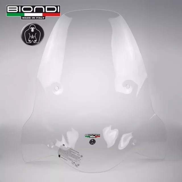 Biondi Parabrezza Club Aprilia Leonardo 125/150/250/300 96-05 8061029