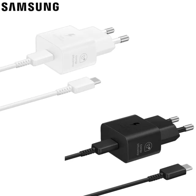 Samsung Adaptateur de charge rapide 25 watts EP-T2510X avec câble