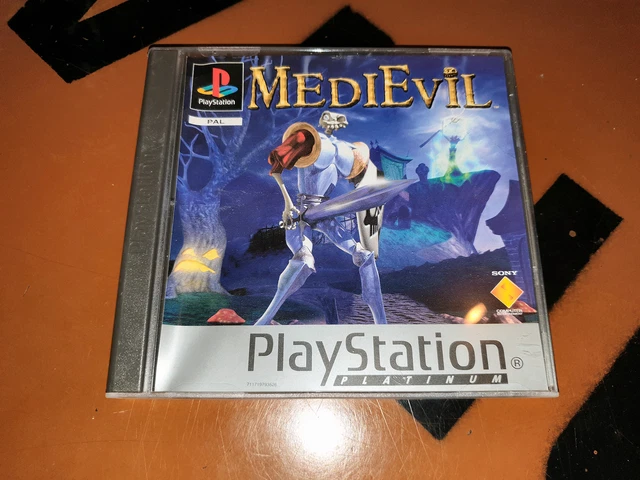 MEDIEVIL RESURRECTION PLAYSTATION Portable PSP Complet FRA A Lire Description EUR 6,00 - FR