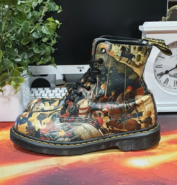 Dr martens deals pascal renaissance