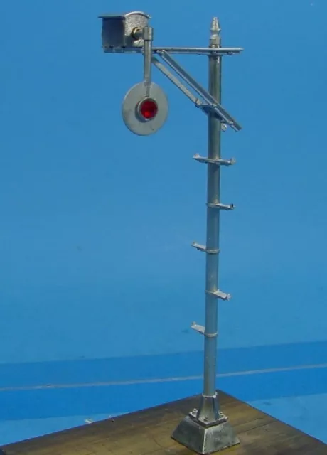 O Scale Wig-Wag Magnetic Flagman Signal Kit Wiseman Model Services #Bs-3002