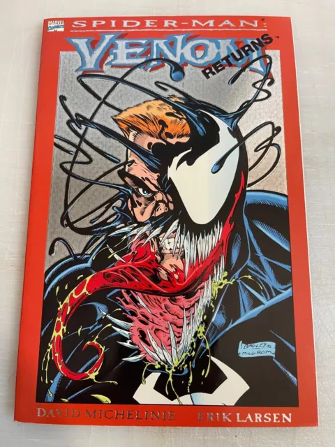Spider Man Venom Returns 1 Graphic Novel Tpb Marvel Comics 1St Print 1993