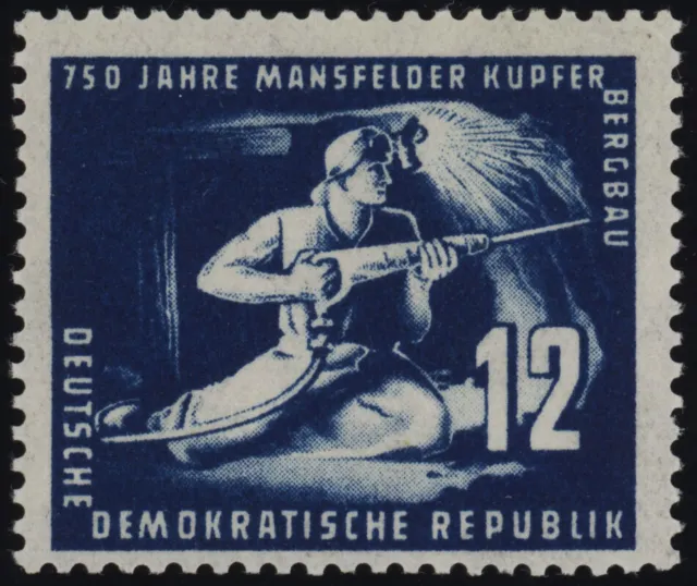 DDR 1950, MiNr. 273 b, postfrisch, II. Wahl, Befund Dr. Ruscher, Mi. 550,-
