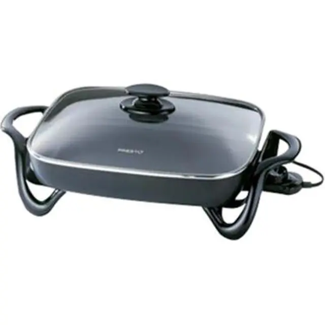 16-Inch Electric Skillet with Glass Cover 06852