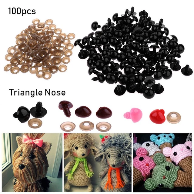 DIY Accessoires de poupée Nez de poupée Nez triangulaire élément de sécurité
