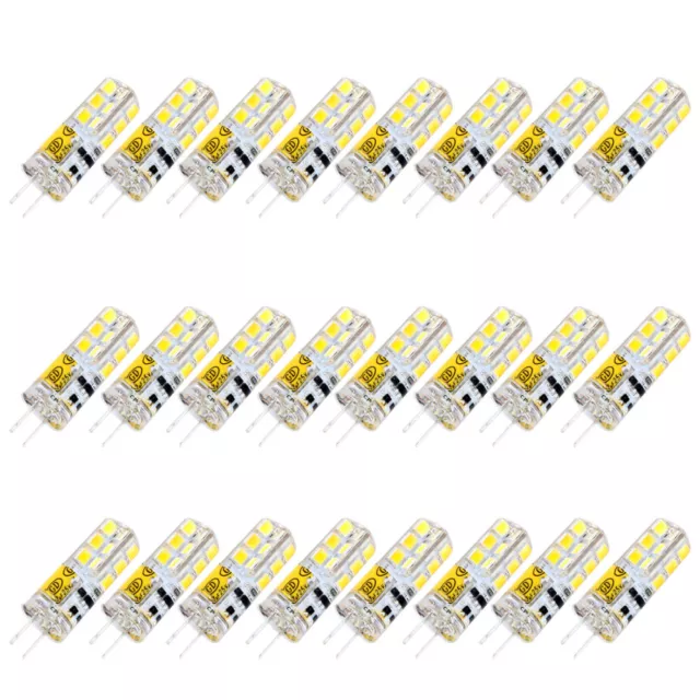 10 Pcs G4 LED Bulb 12v Lamparas Light Ceiling Lighs Crystal