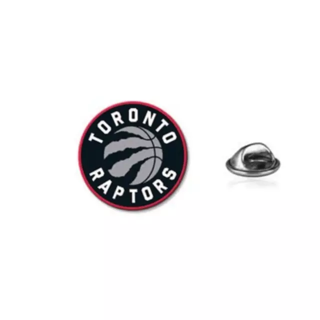 NBA Basketball Geschenkset (Größe Einheitsgröße) Toronto Raptors Pin Abzeichen - Neu