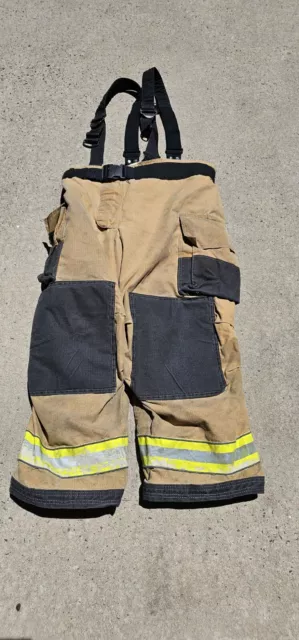 GLOBE GXTREME Firefighter Turnout Bunker Trouser FIRE PANTS  Size 46 X 28
