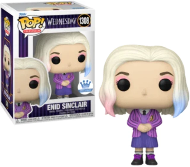 Funko POP! Television: Wednesday - Enid Sinclair (Funko)(Damaged Box) #1308