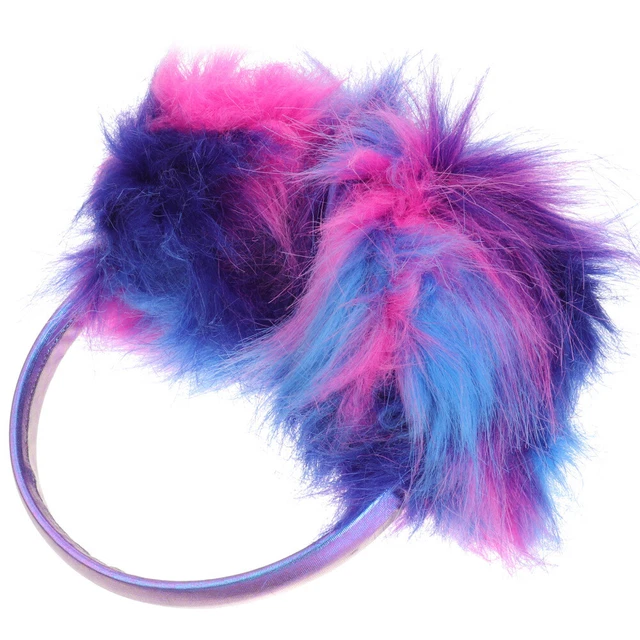 Winter Ear Warmers Plush Warm Earmuffs Tiaras Girls Girls' Earmuffs Headgear