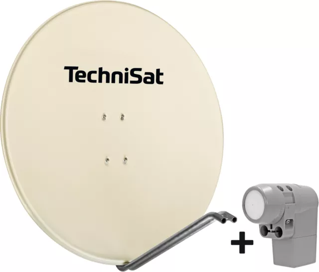 TechniSat SATMAN 850 PLUS mit UNYSAT-Quattro-LNB