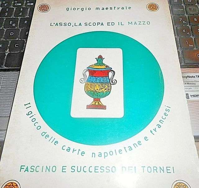 1983 MAESTRALE L'asso La Scopa Il Mazzo Gioco Carte Napoletane Francesi EUR 19,99