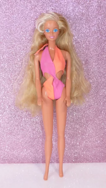 Barbie Poupée Doll Mannequin Wet'n Wild Aqua Magic N° 4103 Mattel 1989