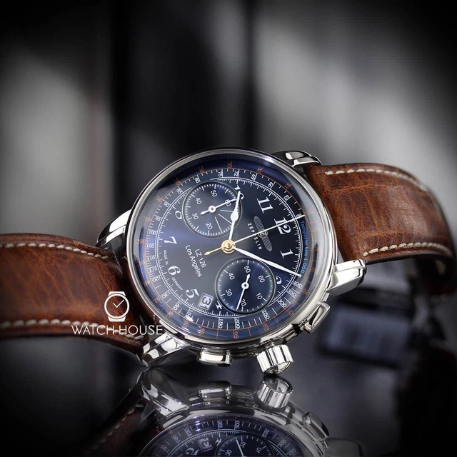 Zeppelin LZ126 Serie Los Angeles 7614-3 Chronograph