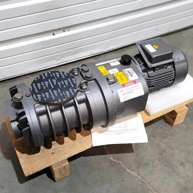 Edwards A302-72-936 EH500 Mechanical Booster Pump 208-230/460VAC 0-90mbar 2.2kW