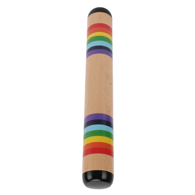 02 015 Hochet De Pluie De Pluie Shaker Orff Percussion éducation Précoce