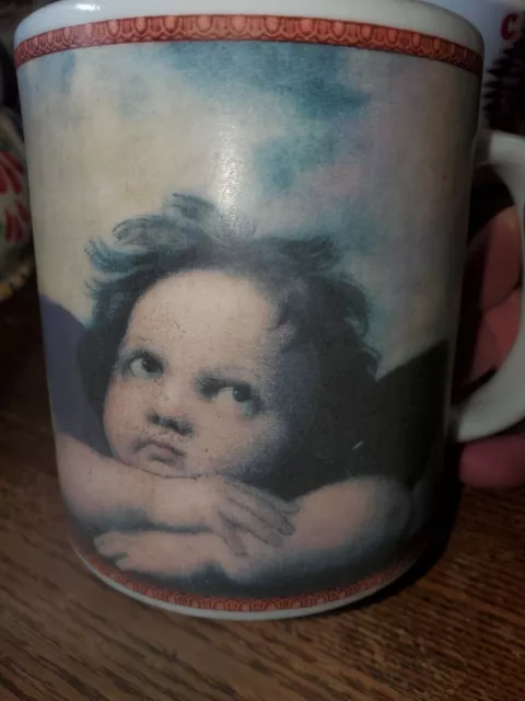 Cafe Arts Cherubs Mug
