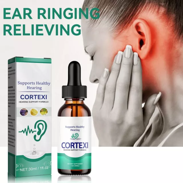 Solution For Soothing Tinnitus Ear Wax Removal & Eustachian Tube Dilation 5PC