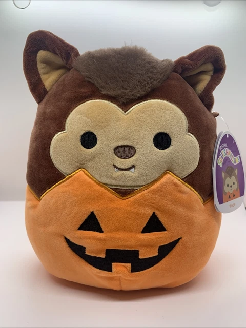 Squishmallow 8" Wade the Werewolf Halloween 2021 Jack I Lantern Pumpkin New NWT