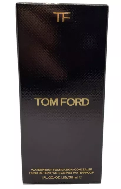 Tom Ford Waterproof Foundation/Concealer 1oz/30ml New In Box NIB - 1.5 CREAM
