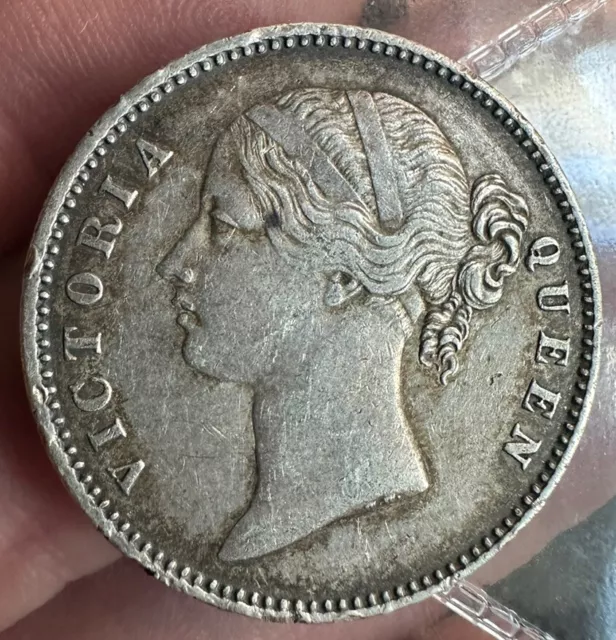 British India 1 Rupee 1840