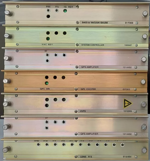 AB SCIEX API Mass Spectrometer modules 50,365,2000,3000,3200,4000,5000