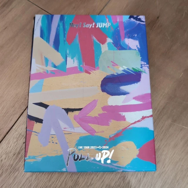 Hey!Say!JUMP　fab! Blu-Ray HEY SAY JUMP Fab Livespeaks Blu-Ray Limited Edition Japan E8