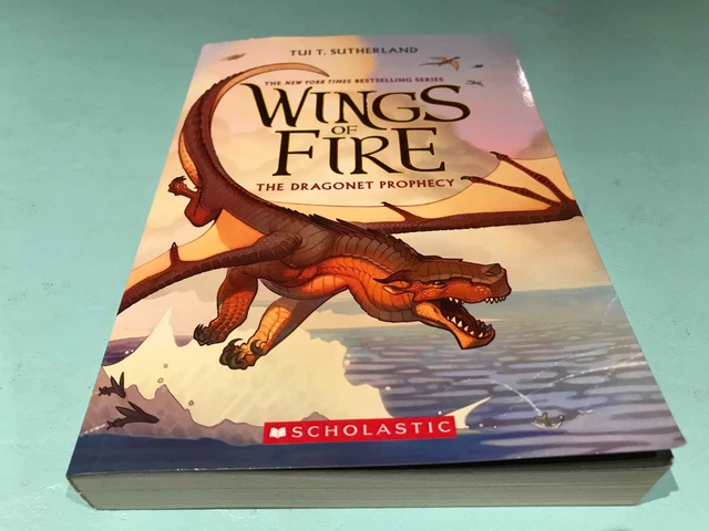 Wings Of Fire The Dragonet Prophecy Tui T. Sutherland book