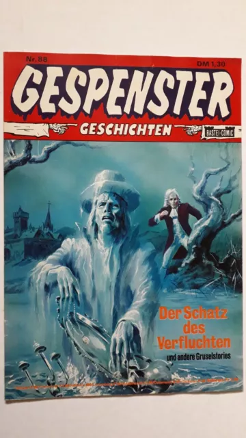 Gespenster Geschichten Nr.88 - TOP Z1 ORIGINAL ERSTAUFLAGE COMICHEFT BASTEI