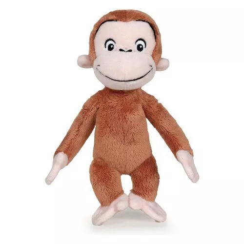 CURIOSO COME GEORGE Peluche 30 cm La scimmietta vista in TV Plush Originale  EUR 18,95 - PicClick IT