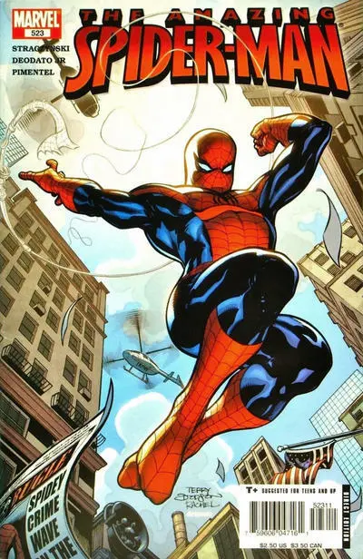 Amazing Spider-Man #523 Marvel Comics October Oct 2005 (VFNM or Better)