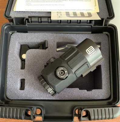 NUOVO AIMPOINT 3X MAG Lente D'ingrandimento non caricato EOTECH Trijicon RED DOT olografico mirino 