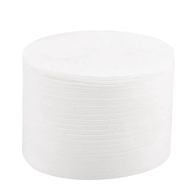 350 StüCk Runde Einweg Filter Kaffee Filter Papiersiebe für Kaffee MaschinenX8H6