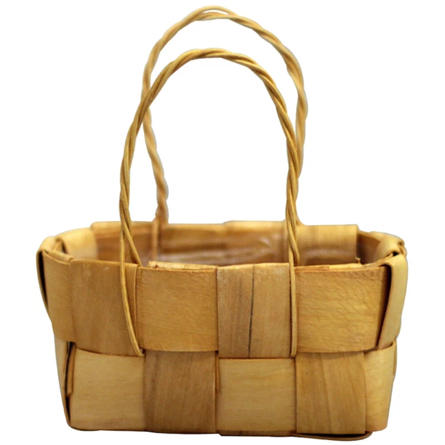 Panier De Récolte Panier De Fleurs En Bois Paniers Pour Plantes Posant