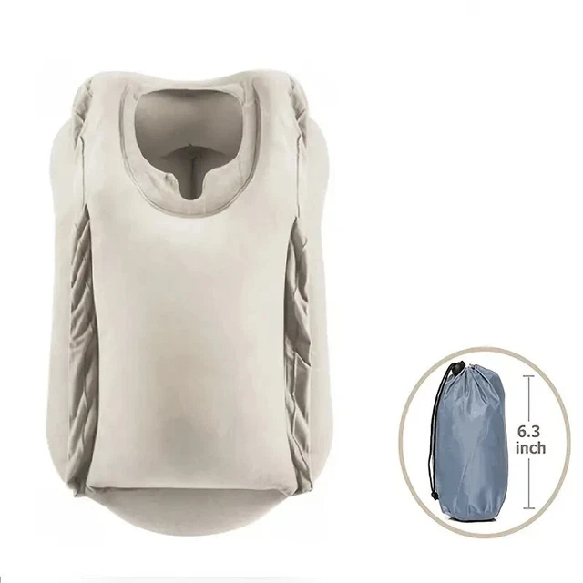 Travel Pillow,Portable Head Neck Rest Inflatable Pillow From,Design For Airplane