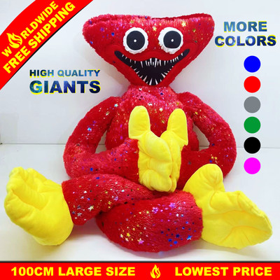 big huggy wuggy plush